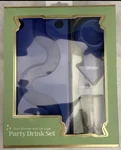 Shot Spinner & Ice Luge Party Set - Drinking Game Activity (H3). Fixed Price $12.00.