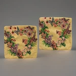 Pillow Cushion Covers Only Floral Butterfly Tapestry Collections Etc Of 2. Fixed Price $28.95.