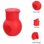 Silicone Microwave Melting Pot With Lid - Butter Candy Chocolate Sauces. Fixed Price $6.99.