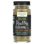 Frontier Poultry Seasoning Certified Organic, Salt-free Blend, 1.2-OUNCE Bottle. Fixed Price $7.29.