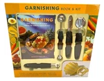 New! Garnishing Book & Kit-food Artistry Tools. Fixed Price $12.99.