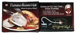 Turbo Roaster Moist & Juicy Meat Cooks In Halh The Time Chef Tony Seen Tv. Fixed Price $7.99.