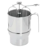 4 Cup Stainless Steel Pancake Dispenser. Fixed Price $79.09.