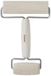 Norpro Wood Pastry/pizza Roller 4IN/10CM Inches, Shown. Fixed Price $14.99.