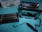 Cucinapro Pasta Fresh Maker Machine, Chrome Cutter Spaghetti Fettuccini *. Fixed Price $24.00.