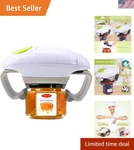 Smart Electric Opener - Easily Opens Sealed Jars With Minimal Effort. Fixed Price $51.79.