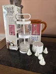 Complete Hutzler Quick Whip Milk Frother & Cream Maker No. # 685 Germany. Fixed Price $14.99.