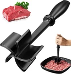 Premium Meat Chopper Lbs Hamburger Smasher Tool Kitchen Utensil Nylon. Fixed Price $15.98.