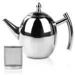 Kettle, 1L Large Stainless Steel Teapot Coffee With Removable Filter .... Fixed Price $35.76.