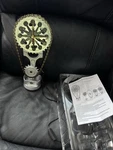 New Rotating Bike Chain/crank Arm Gear & Piston Creative Desktop Clock Usb. Fixed Price $35.00.