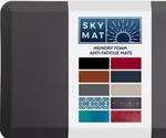 Sky Solutions Anti Fatigue Floor Mat 3/4" Thick Standing Rug (20 X 39", Gray). Fixed Price $24.59.