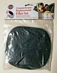 Norpro 94F Compost Keeper Replacement Filter Set Black Authentic Sealed Nip. Fixed Price $12.95.