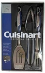 Grilling Tools Cuisinart Essential Professional Set With Storage Bag New Box. Fixed Price $16.99.
