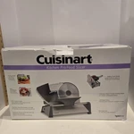 Cuisinart Kitchen Pro Food Slicer FS-75 Stainless Steel Box Damage. Fixed Price $59.99.