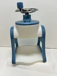 7.5 X 12 Pampered Chef Ice Shaver Hand Turn Snow Cone Slushy Drink Maker. Fixed Price $15.99.
