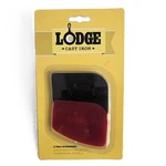 Lodge Cast Iron Skillet Scrapers 2 Pc Combo Set Kitchen Cleaning Tools Pans. Fixed Price $10.25.