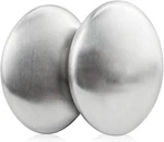 2PCS Stainless Steel Soap Hand Odor Remover Bar Eliminating Onion Garlic Scents. Fixed Price $9.99.