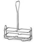 Vollrath Traex WR-1020 Chrome Wire Condiment Rack 5OZ Cruet Caddy Oil Vineagar. Fixed Price $24.50.