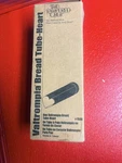 Pampered Chef Valtrompia Bread Tube Heart Shaped #1560 New Box. Fixed Price $8.99.