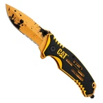 Cat Inch Folding Pocket Knife With Glass Break Gift Box Set - 980646ECT. Fixed Price $29.95.