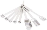 Norpro 8-PIECE Stainless Steel Measuring Spoon Set, One Size, Metallic. Fixed Price $31.16.