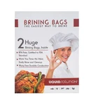 Liquid Solution Turkey Brining Bag 2 Pack Heavier Duty Materials Thicker Seams. Fixed Price $12.99.
