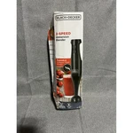 Black+decker Immersion Blender 2-SPEED HB2401B 200W With Mixing Cup. Fixed Price $32.00.