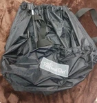 Pampered Chef Consultant/salesman Tote Bag Organizer Product 12X12X24 Black. Fixed Price $22.00.