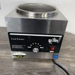Star 3WLA-NB Countertop Soup Food Warmer 1.5 Qt 530W Stainless Steel Nsf. Fixed Price $90.24.