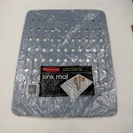 Vtg 1987 Rubbermaid Sink Mat 1292 Slate Blue Sealed Package Usa Made. Fixed Price $44.00.