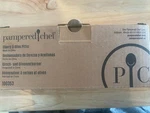 Pampered Chef Cherry & Olive Pitter 100353 New In Box, Never Used. Fixed Price $13.00.