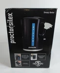 Proctor Silex #41002F 1.7 Liter Cordless Electric Kettle. Fixed Price $25.99.