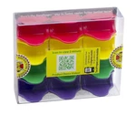 Tacoproper Multicolored Plastic 12 Pack Holder Set. Fixed Price $11.99.