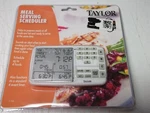 Taylor #750 Plan/prep Meal Serving Scheduler - 4 Timers For & More New. Fixed Price $8.47.
