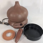Todco Roasted Garlic Express Brown Complete GR301 2007 Electric Roaster Counter. Fixed Price $43.11.