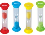 Teacher Created Resources TCR20663 Sand Timer Set 4 Pieces. Fixed Price $25.01.