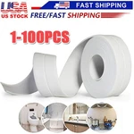 10.5FT Pvc Self Adhesive Caulk Sealing Strip Tape For Kitchen Wall Sink Toilet. Fixed Price $30.27.