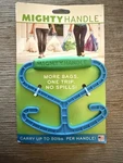 Mighty Handle Grocery Carrier - Carry More Bags, One Trip, Up To 50 Pounds!. Fixed Price $22.99.