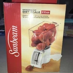 Sunbeam Mechanical Diet Scale Model 63020. New In Box. Fixed Price $12.99.