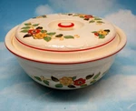 Hlc Oven Serve 2-1/2 Quart Lidded Casserole Fiesta Kitchen Kraft. Fixed Price $63.80.