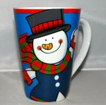 Jo!e Joie Jole Joe Snowman Christmas Holiday Coffee Tea Mug Cup Msc Ceramic. Fixed Price $7.99.