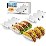 Taco 4 Packs Stainless Steel Holders Set Of By Oven Dishwasher. Fixed Price $15.55.
