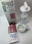 New Complete Hutzler Quick Whip Milk Frother & Cream Maker No. # 685. Fixed Price $23.96.