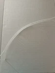 Tupperware Clear Cake Carrier Handle Strap Only 22.5 #624-2 Replacement. Fixed Price $10.99.