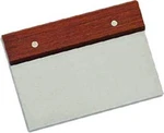 Chopper Scraper Dough Cutter Stainless Steel Griddle Tools Wood Handle Spatula. Fixed Price $6.99.