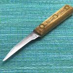 Vtg Ekco Forge Paring Peeling Kitchen Knife 3" Blade Wood Handle Usa G7503. Fixed Price $11.99.
