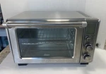 Oster 6 Slice Digital Stainless Steel Turbo Convection Toaster Oven 1400 Watt. Fixed Price $39.90.