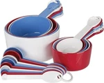 Progressive 19 Pieces Preworked Ultimate Measuring Cups And Spoon Set. Fixed Price $12.99.