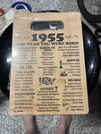 Cutting Board Year You We Re Born. Fixed Price $10.00.