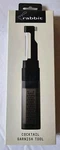 Rabbit Bar Tool Set Cocktail Kits, 8 Inches, Black/stainless. Fixed Price $18.00.